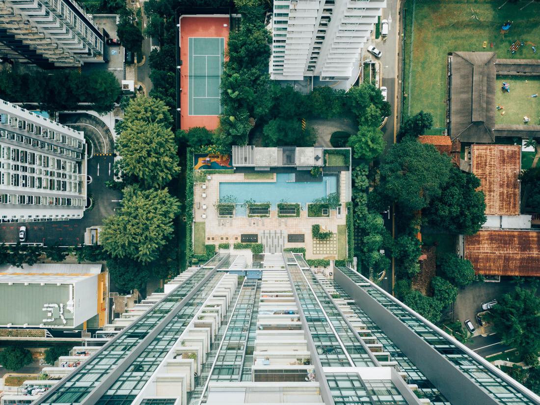 ドローン撮影不動産