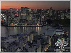 眺望撮影ドローン