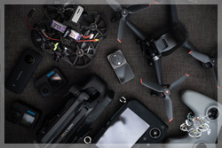 マイクロドローンIMGTECH