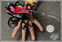 超小型マイクロドローン