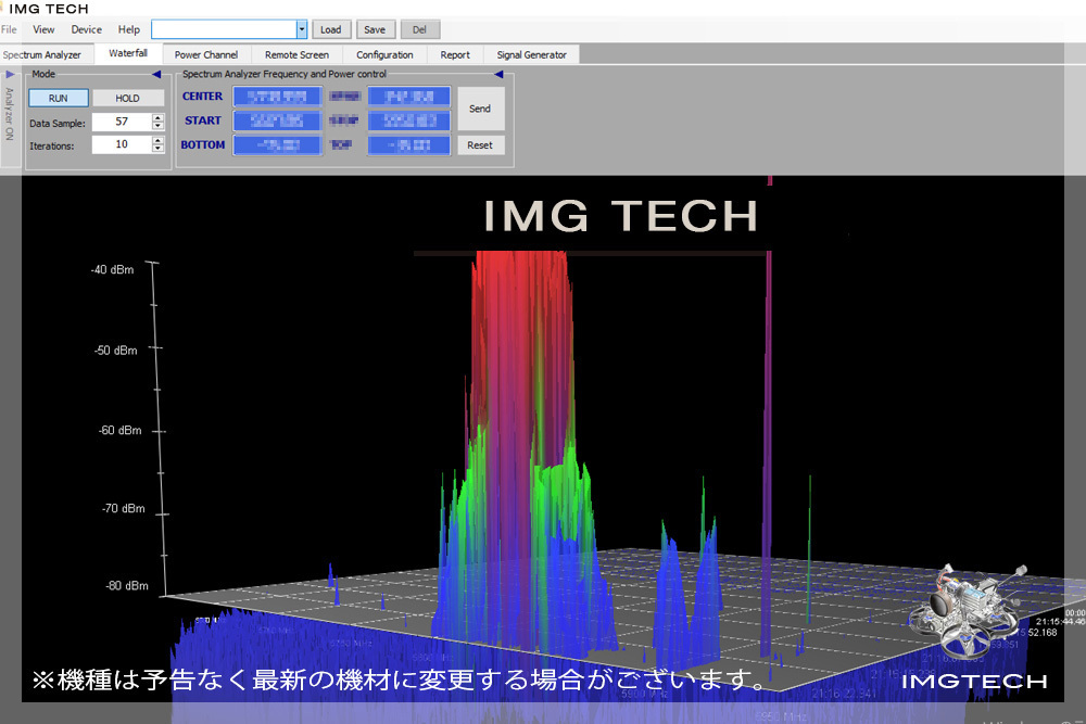 電波干渉ドローン
