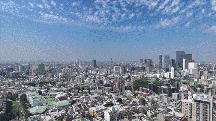 ドローンパノラマ