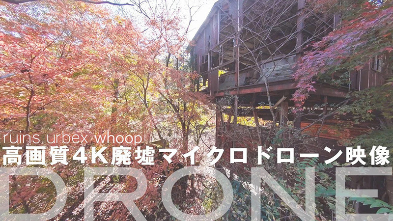 マイクロドローン4K映像