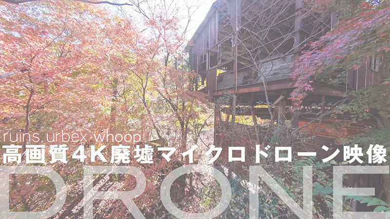 マイクロドローン4K映像