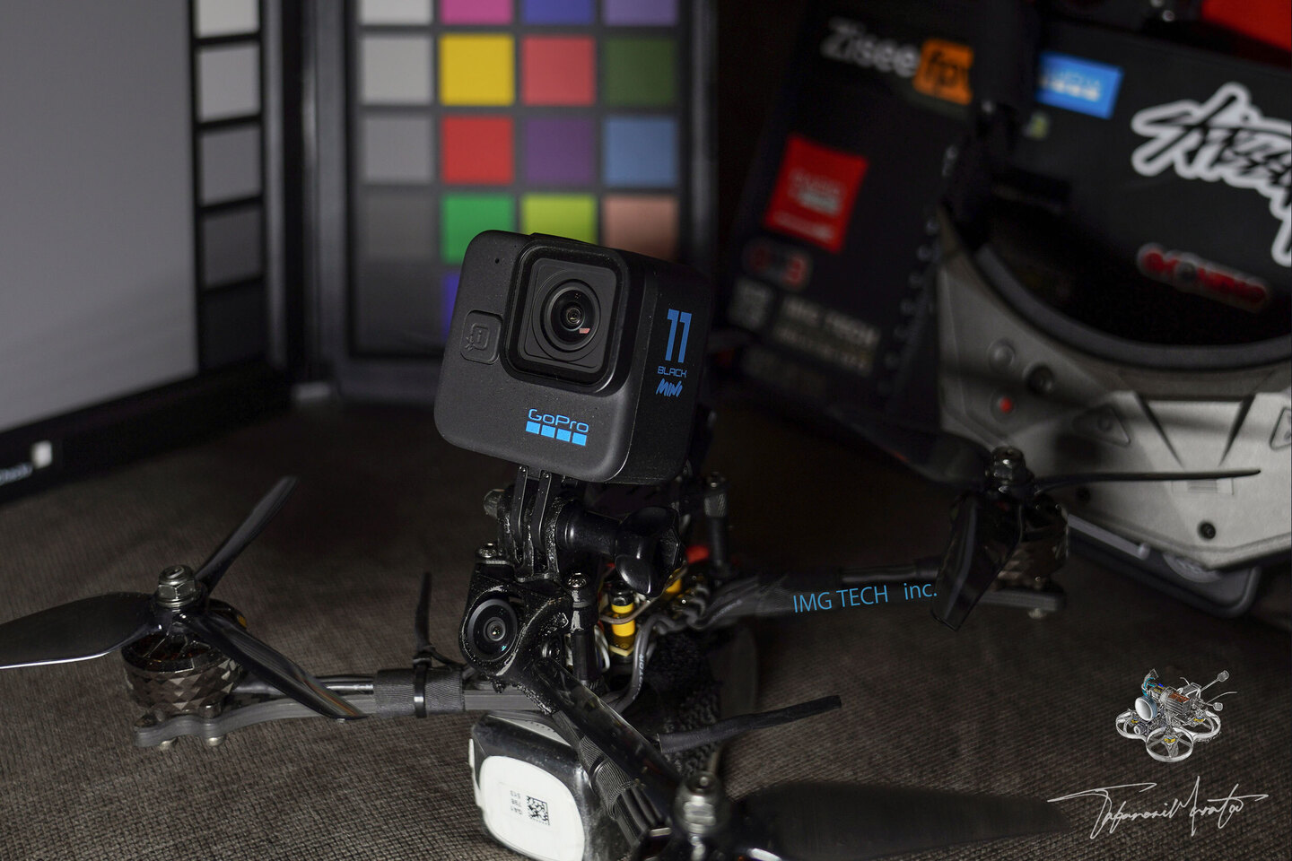 FPVレース機ドローン