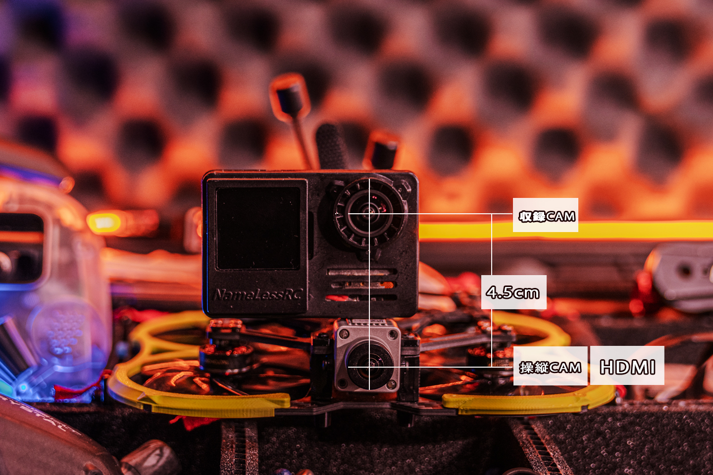 マイクロドローンレンズ収差