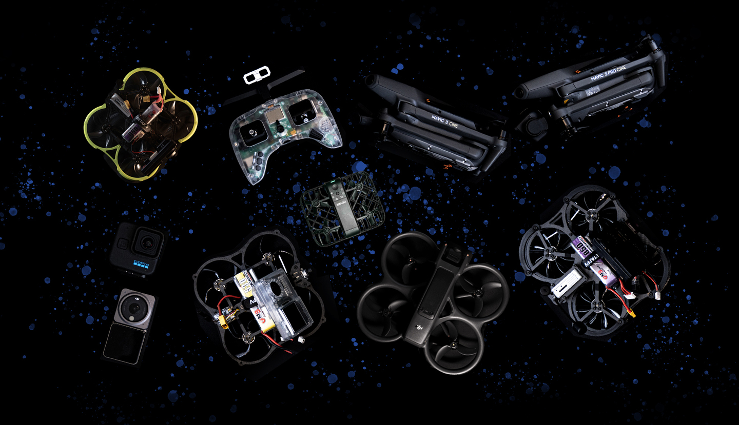 マイクロドローンIMGTECH