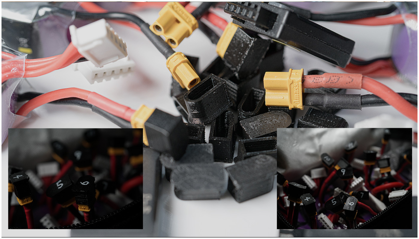 ￼リポバッテリーキャップ