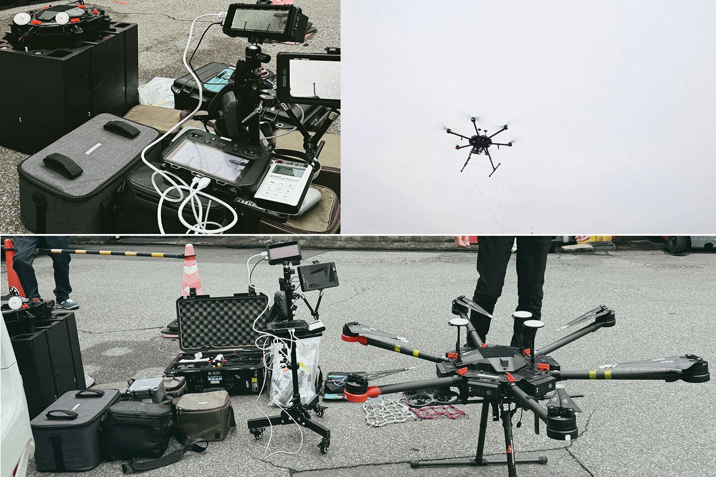 ドローンロボットアーム